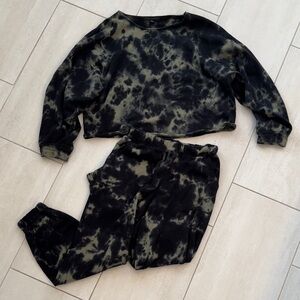Sanctuary Tie-Dye Sweat Set